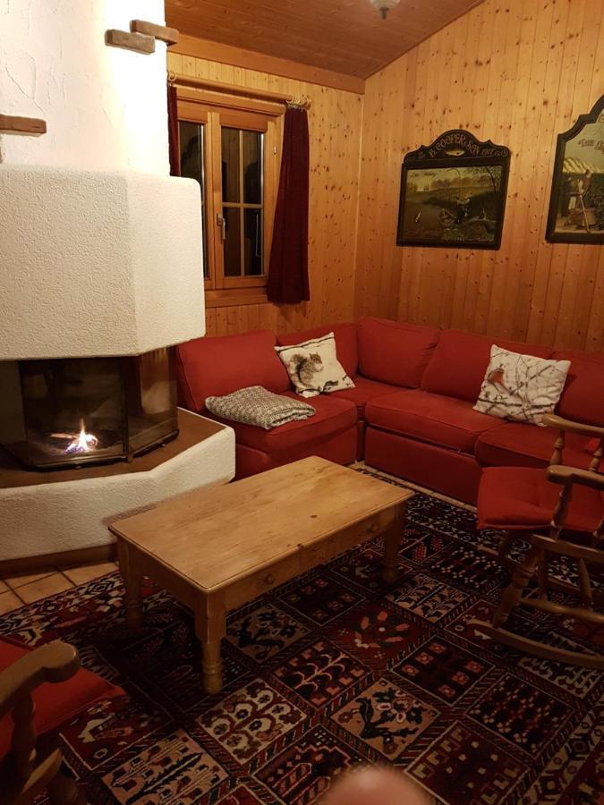 Charming Chalet With Panoramic View And Private Parking In Gruyere Грюйер Экстерьер фото