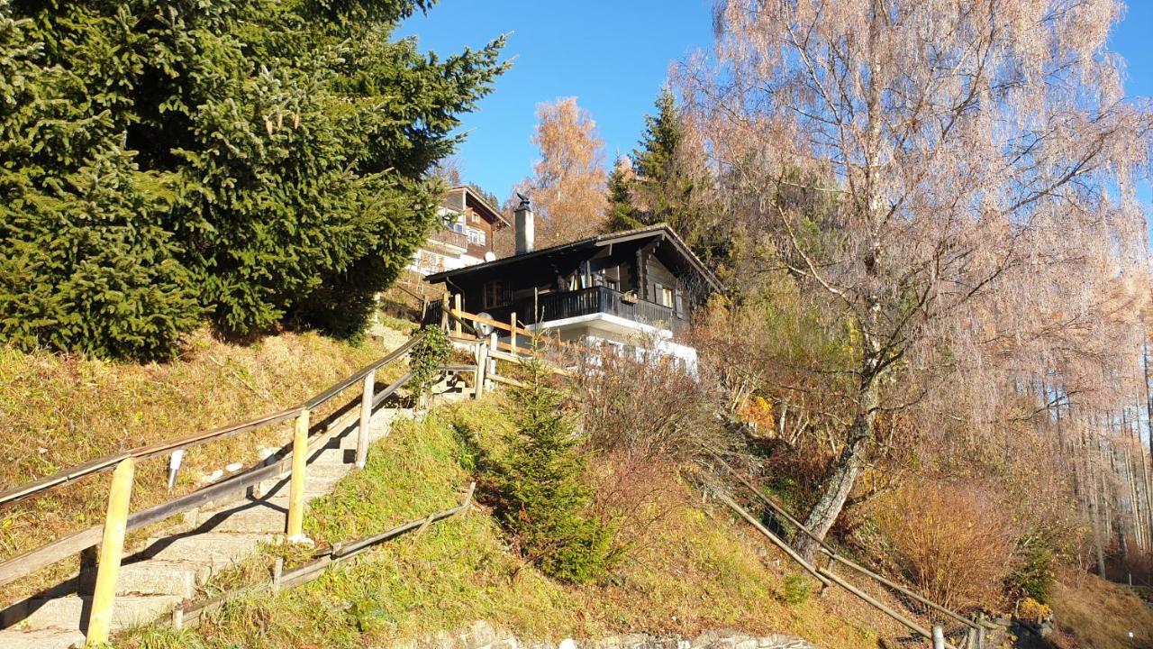 Charming Chalet With Panoramic View And Private Parking In Gruyere Грюйер Экстерьер фото