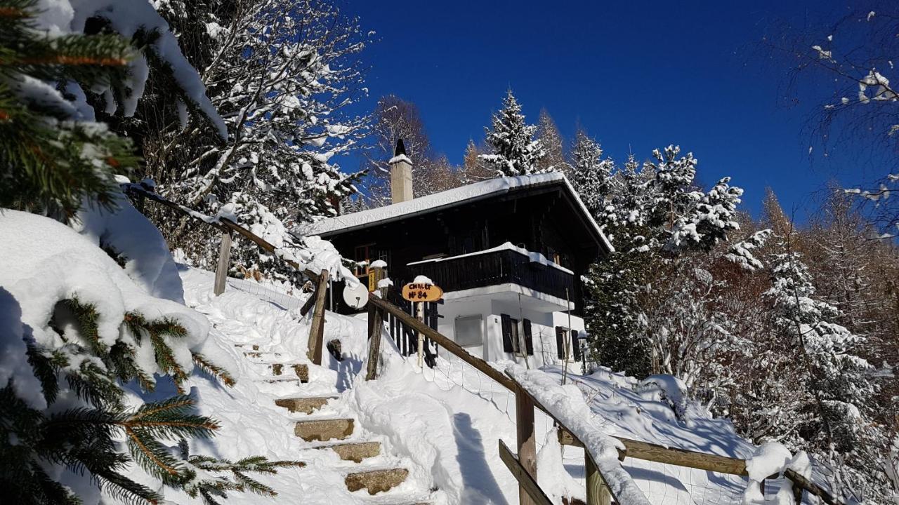 Charming Chalet With Panoramic View And Private Parking In Gruyere Грюйер Экстерьер фото